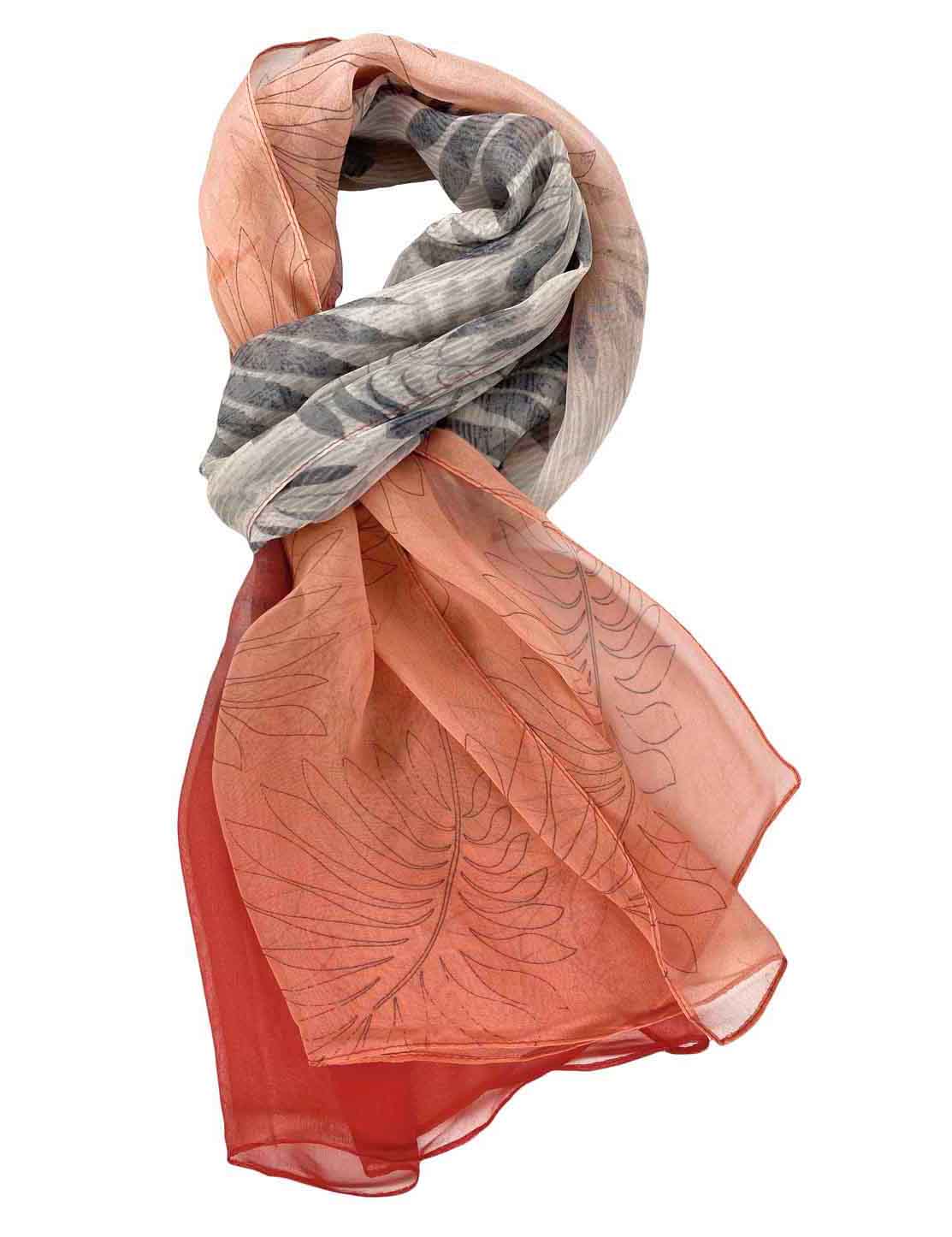 xyueanlo GG-161 Georgette Grace Scarf - View 1